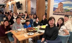 伯大尼团契小组合照