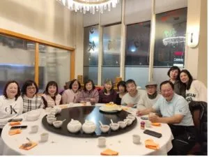 跨区小组合照