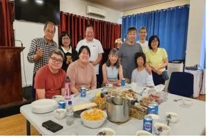跨区小组合照